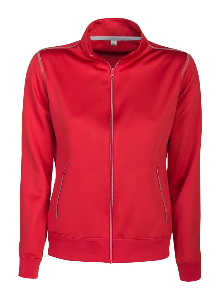 Printer Duathlon Sweater Dames - Rood