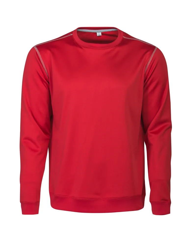 Printer Marathon Sweater Junior - Rood