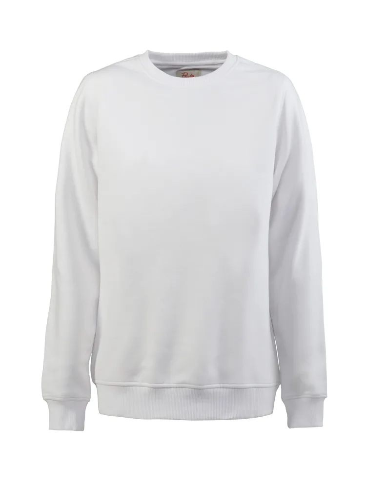 Printer Softball RSX Sweater Unisex - Wit