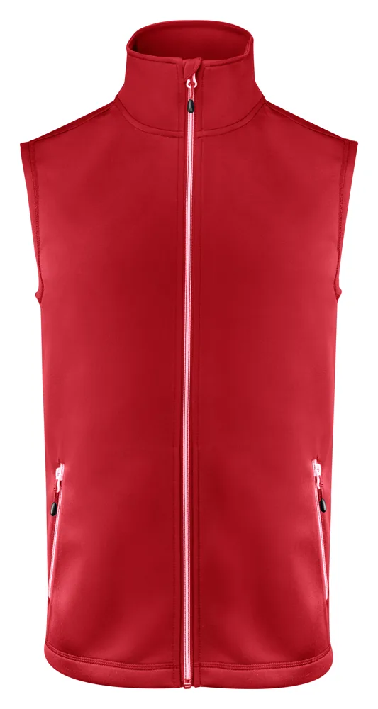Printer Powerslide Bodywarmer Heren - Rood