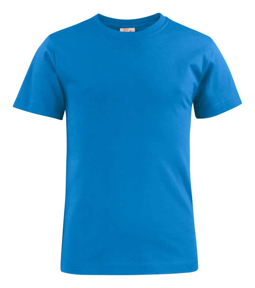 Printer Heavy T T-Shirt Junior - Oceaan Blauw