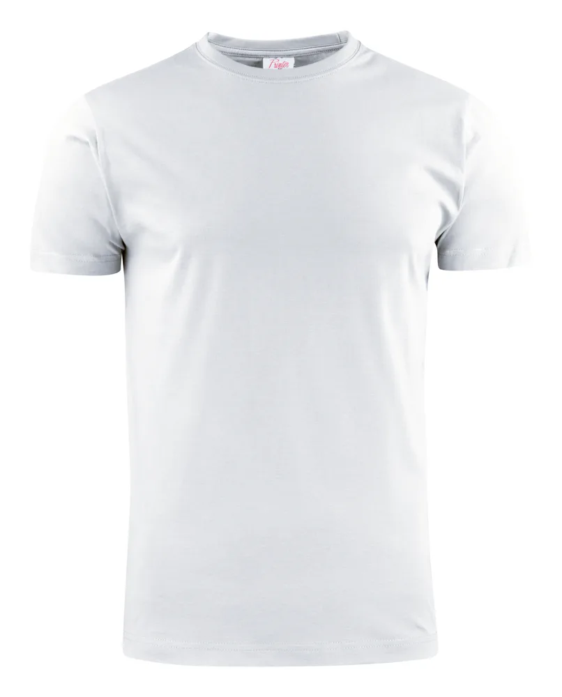 Printer Heavy RSX T-Shirt Heren - Wit