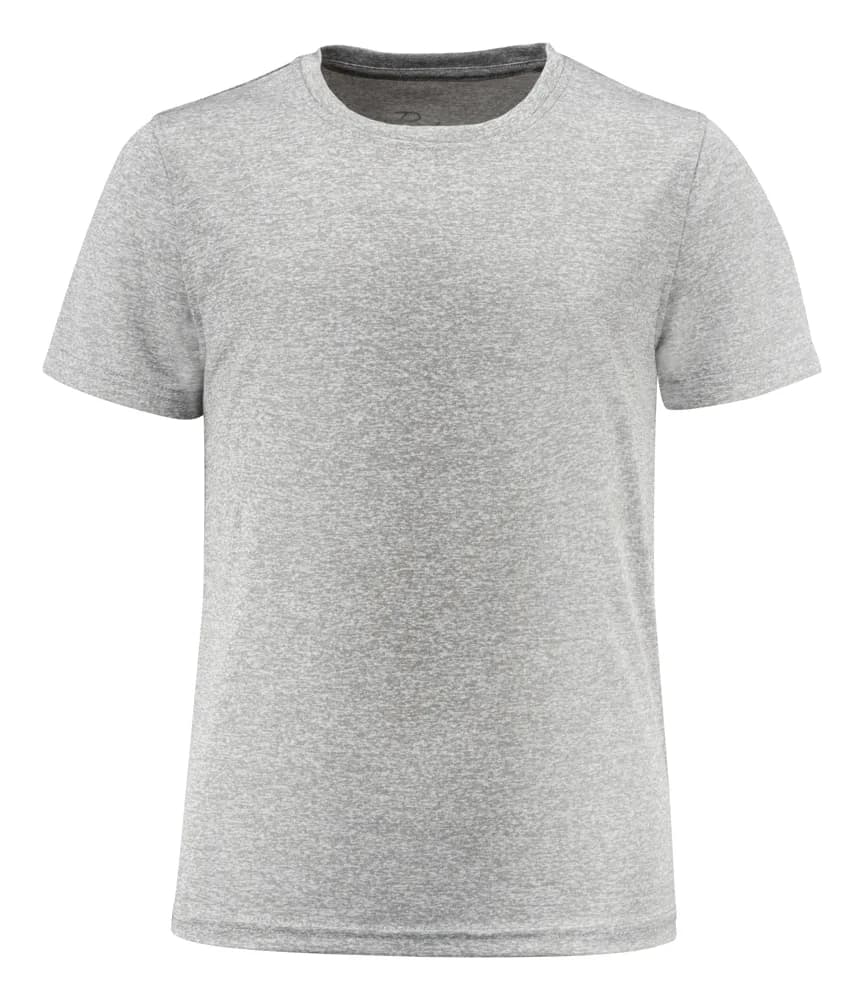 Printer Run T-Shirt Junior - Grijs Mêlée