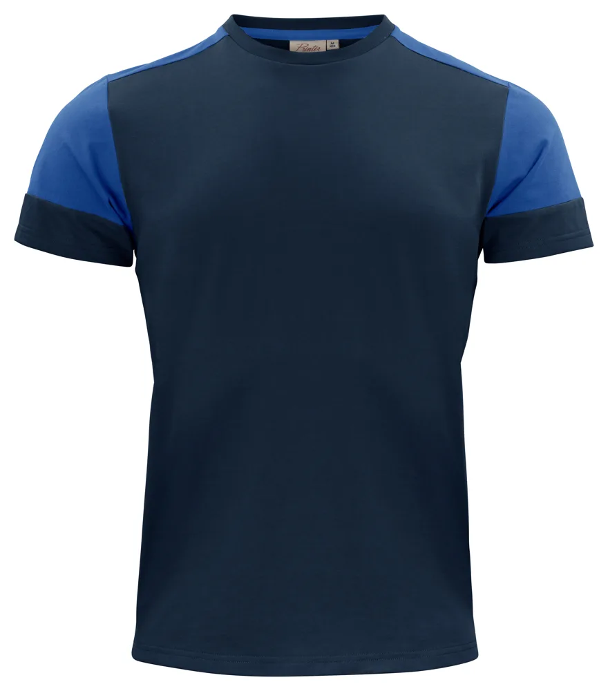 Printer Prime T-Shirt Heren - Marine/Kobalt