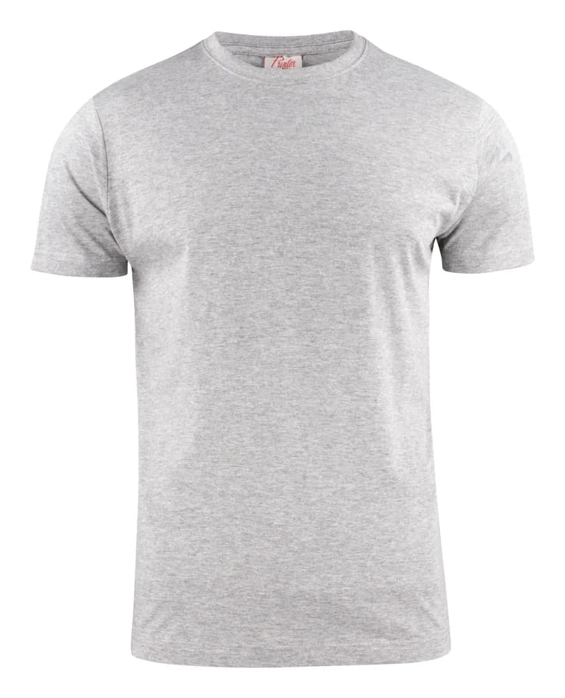 Printer Heavier Pro T-Shirt Heren - Grijs Mêlée