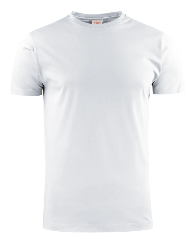 Printer Heavier Pro T-Shirt Heren - Wit