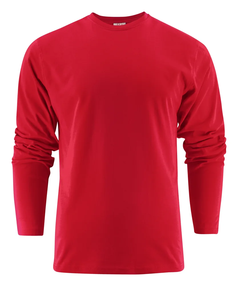 Printer Heavier Pro L/S T-Shirt Unisex - Rood