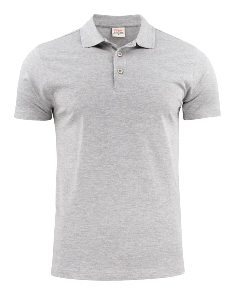 Printer Surf RSX Polo Pique Heren - Grijs Mêlée