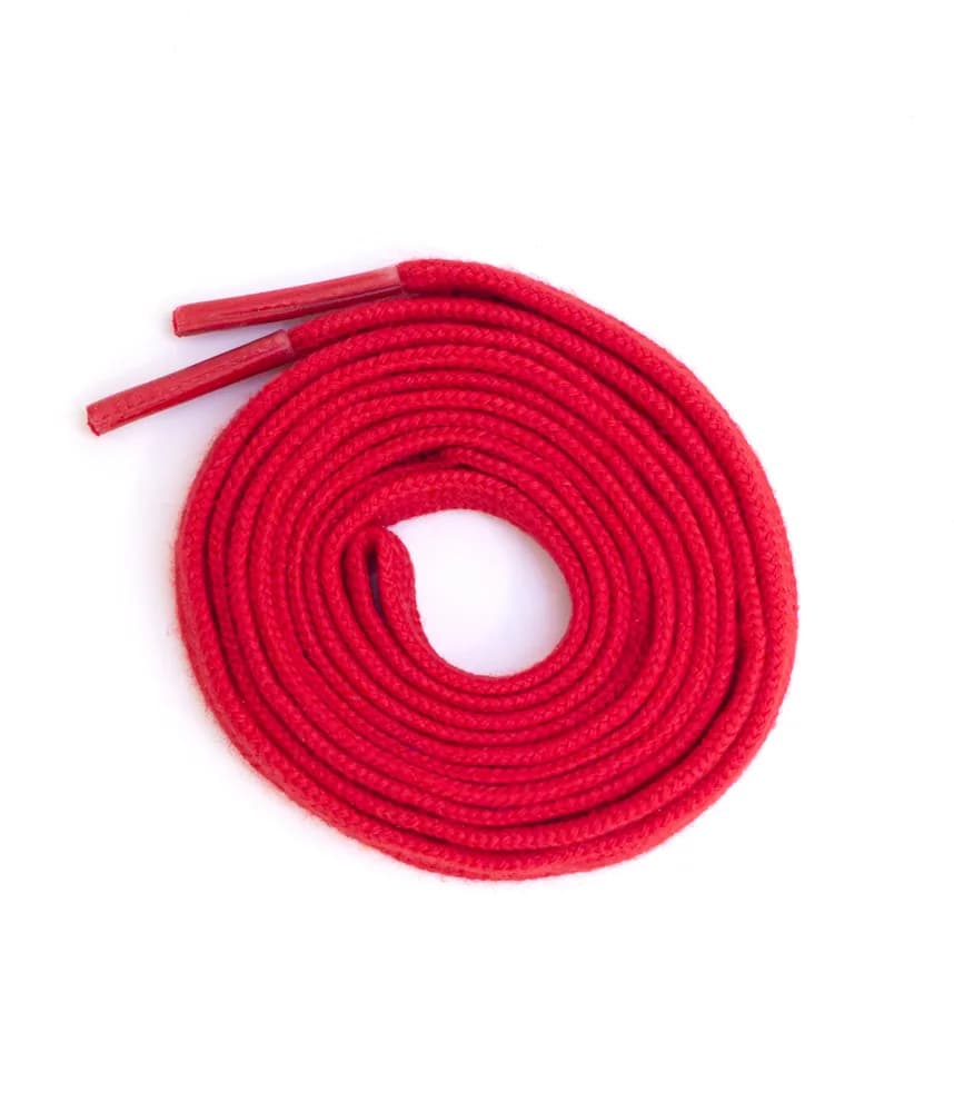 Printer Shoelaces - Rood