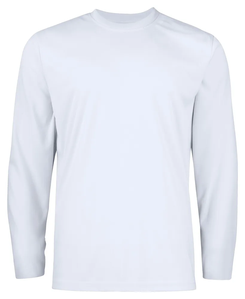 Projob 2017 T-SHIRT LANGE MOUWEN - Wit