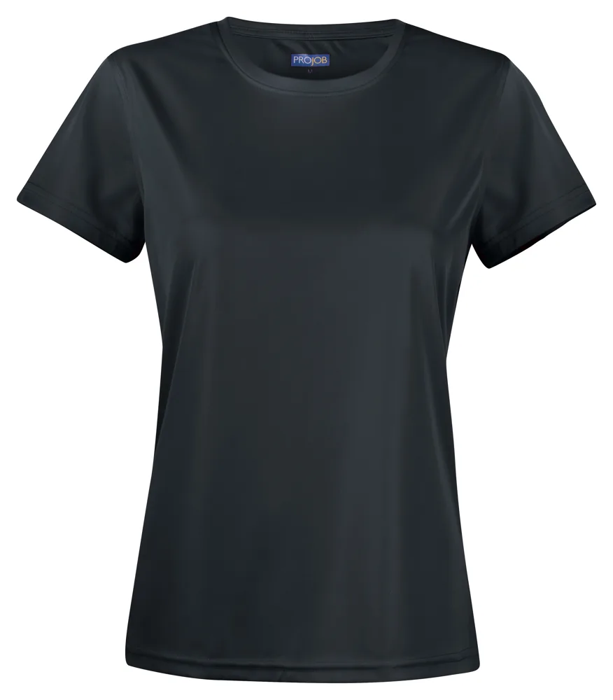 Projob 2031 DAMES T-SHIRT POLYESTER - Zwart