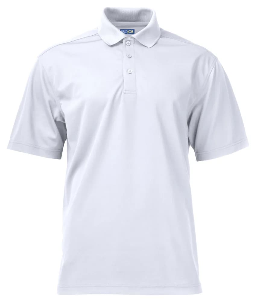 Projob 2040 POLO POLYESTER - Wit