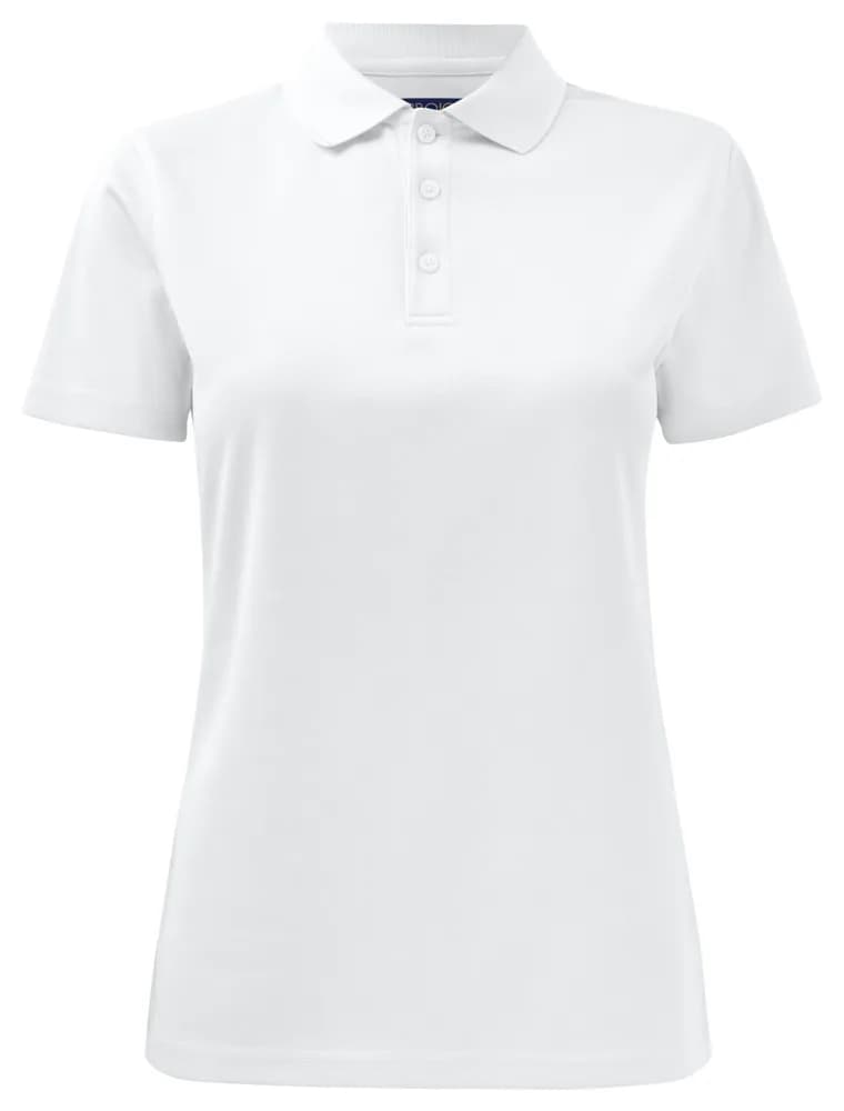 Projob 2041 DAMES POLO POLYESTER - Wit
