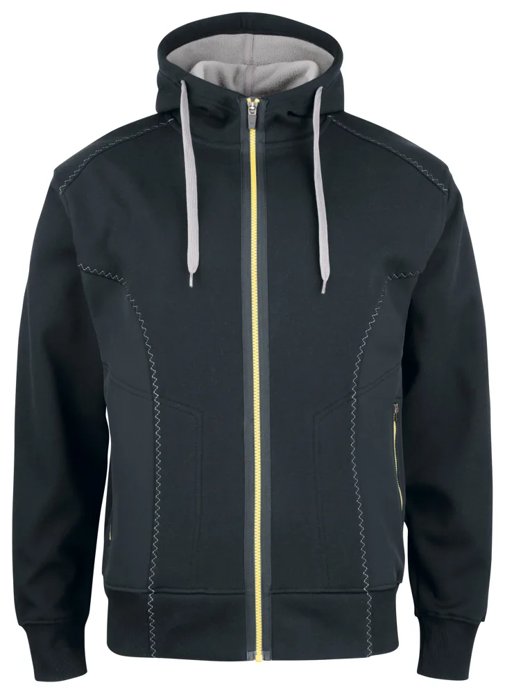 Projob 2116 HOODIE - Zwart