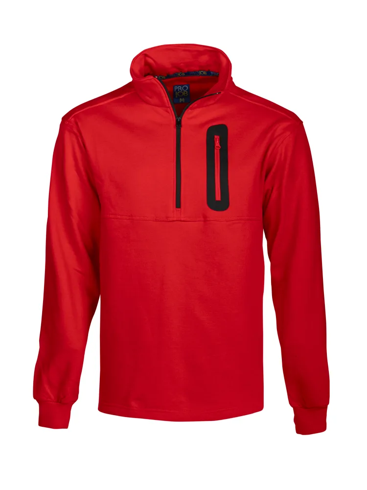 Projob 2120 SWEATSHIRT - Rood