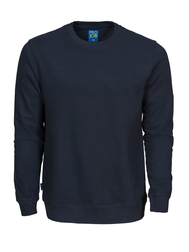Projob 2124 SWEATER RONDE HALS - Marine