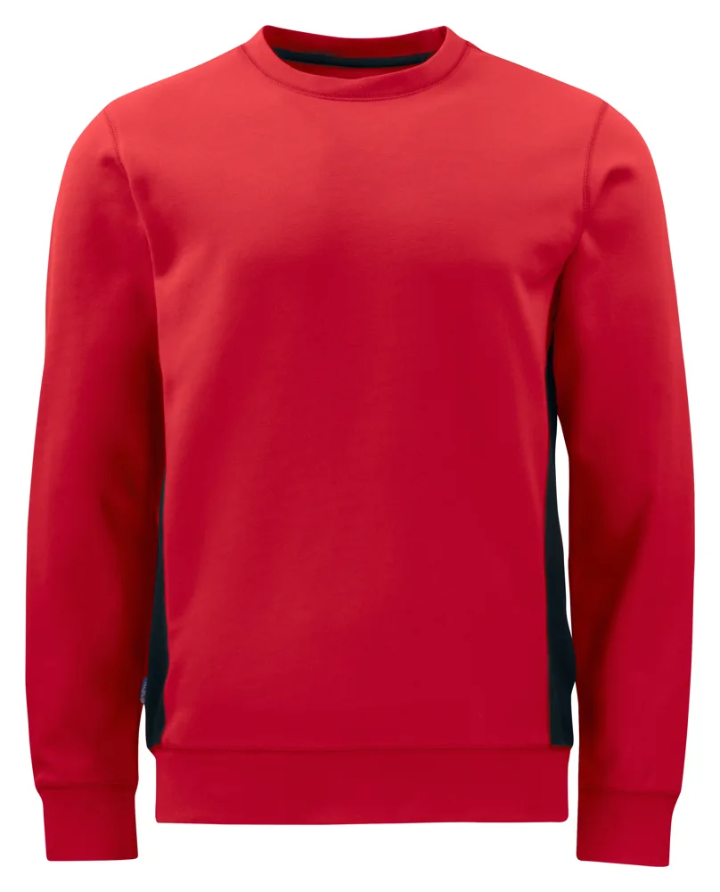 Projob 2127 SWEATER RONDE HALS - Rood