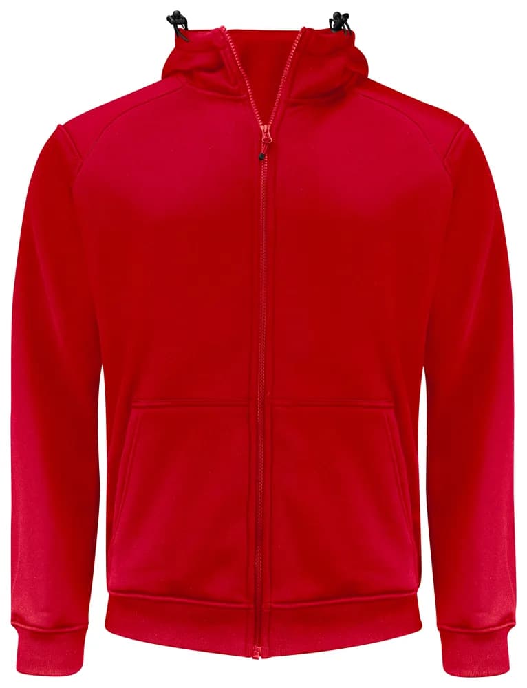 Projob 2133 HOODIE - Rood