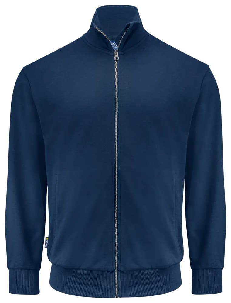Projob 2134 SWEATER MET RITSSLUITING - Navy