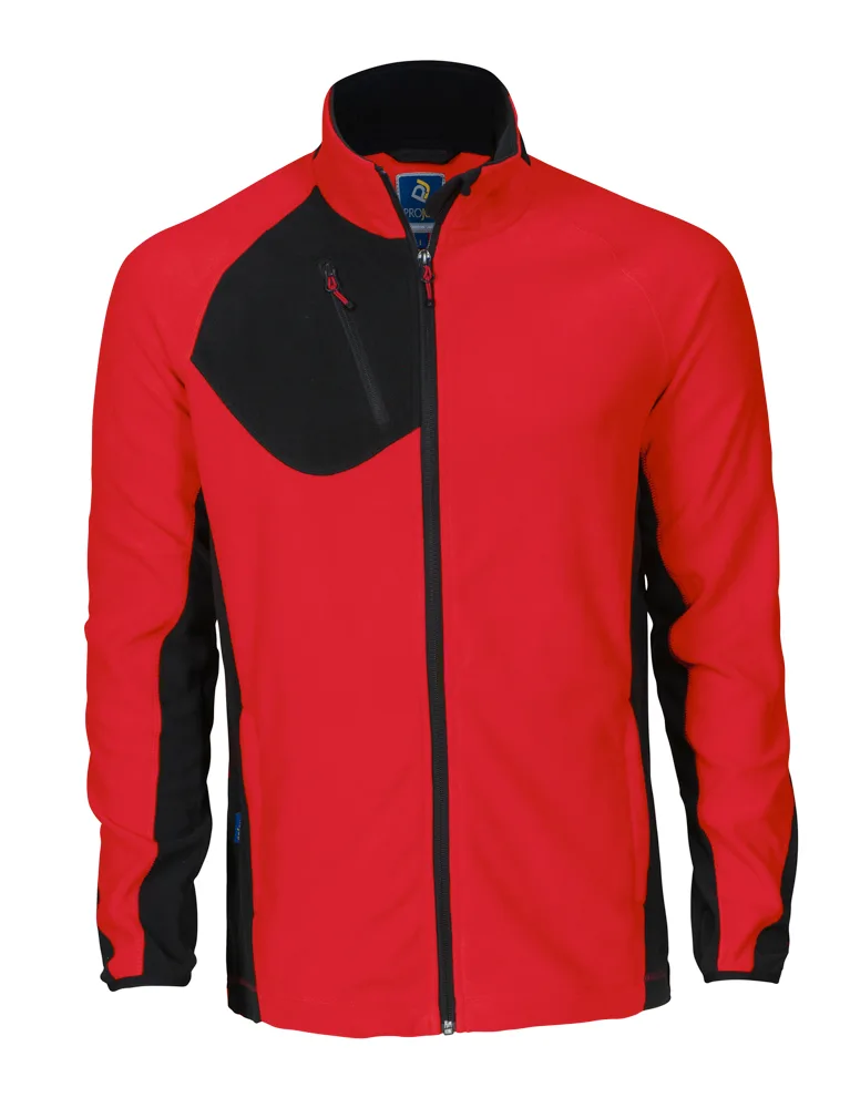 Projob 2325 MICROFLEECE - Rood