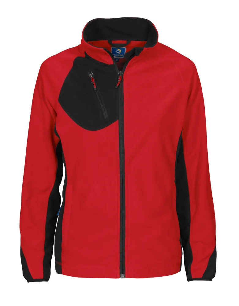 Projob 2326 DAMES MICROFLEECE - Rood