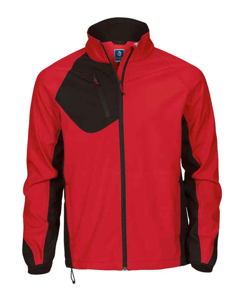 Projob 2422 SOFTSHELL - Rood