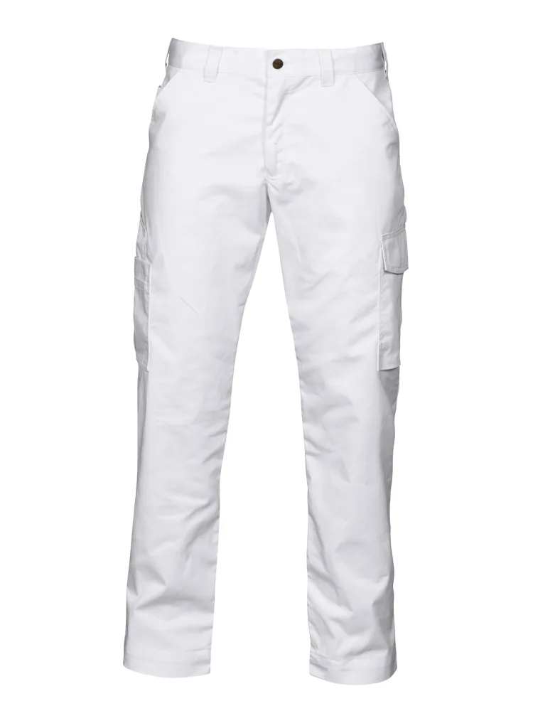 Projob 2518 BROEK ZONDER KNIEZAKKEN - Wit