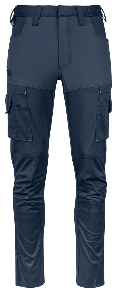 Projob 2552 STRETCHBROEK MET KNIEZAKKEN - Marine