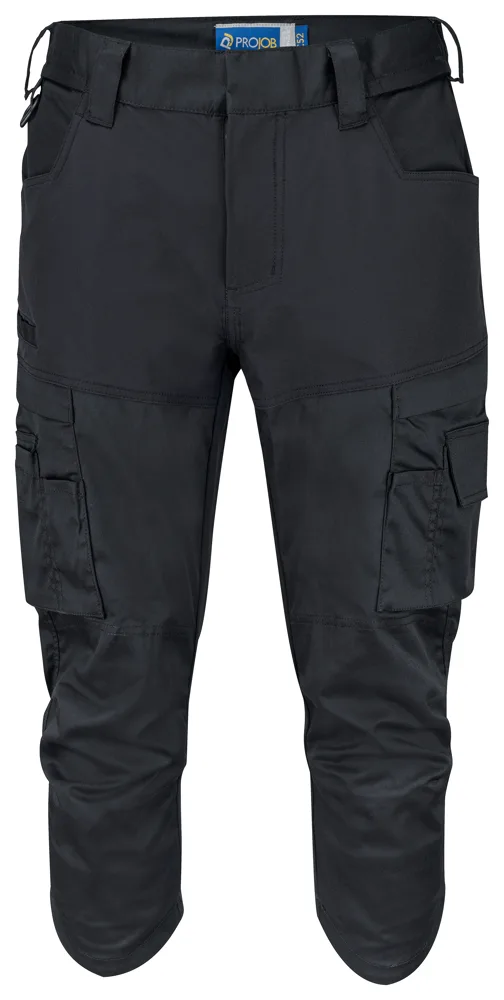 Projob 2554 PIRATENBROEK STRETCH - Zwart