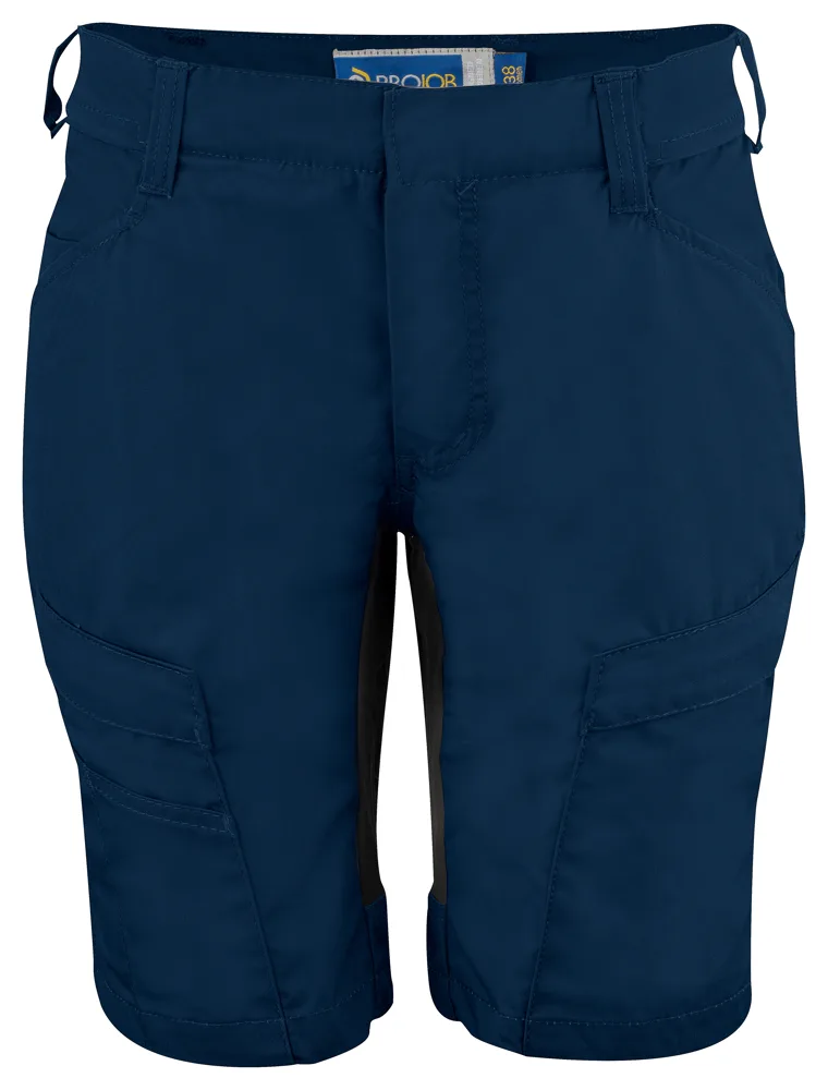 Projob 2555 DAMES SHORT STRETCH - Marine