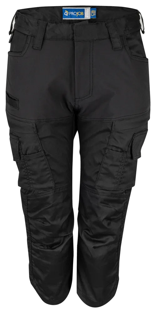 Projob 2556 PIRATENBROEK STRETCH DAMES - Zwart
