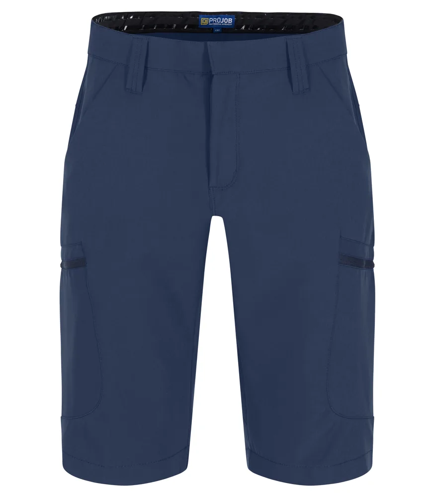 Projob 2560 VOLLEDIGE STRETCH SHORT - Marine
