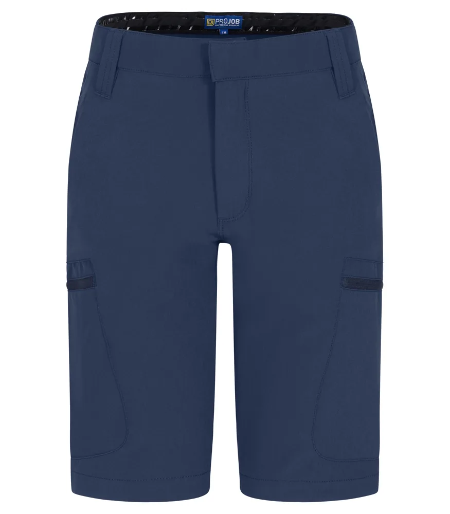 Projob 2561 VOLLEDIGE STRETCH SHORT DAMES - Marine