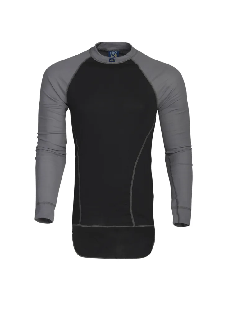 Projob 3101 THERMISCH T-SHIRT LANGE MOUWEN - Zwart