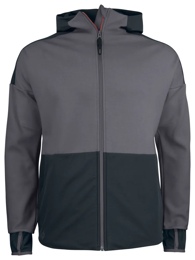 Projob 3120 HOODIE MET STRETCH INZETSTUKKEN - Grijs