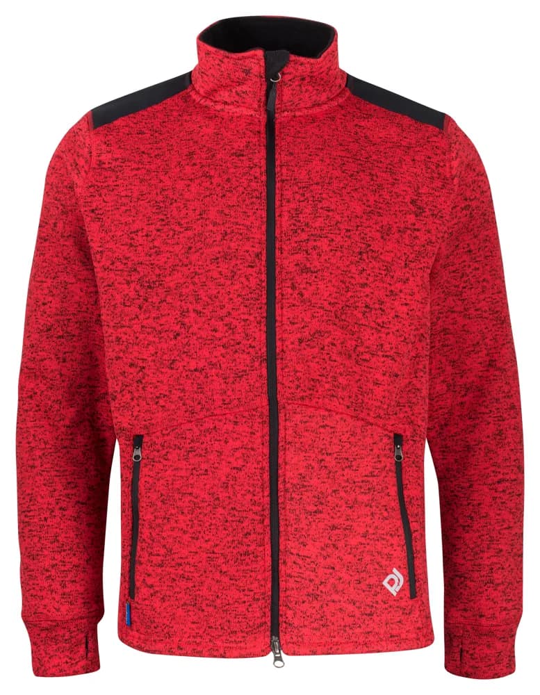Projob 3318 GEBREIDE FLEECE - Rood