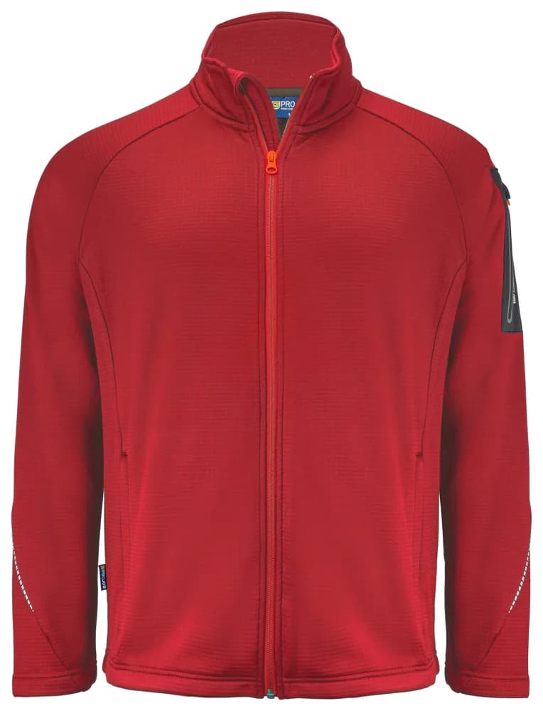 Projob 3319 SPORTIEVE SWEATER - Rood