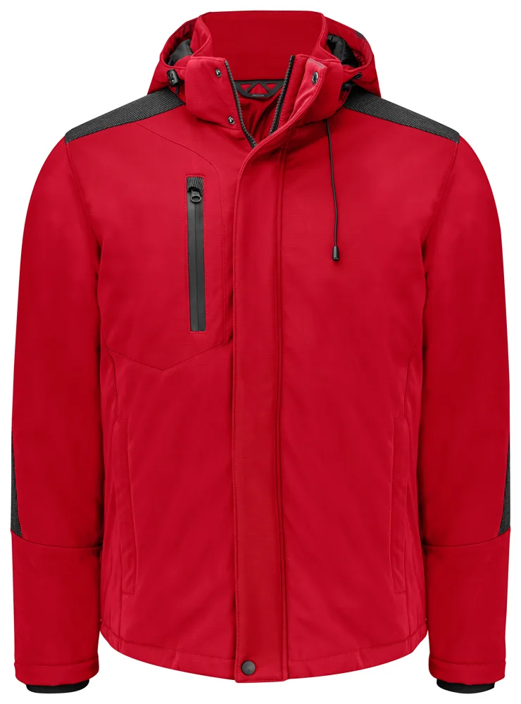 Projob 3417 GEVOERDE SOFTSHELL JAS - Rood
