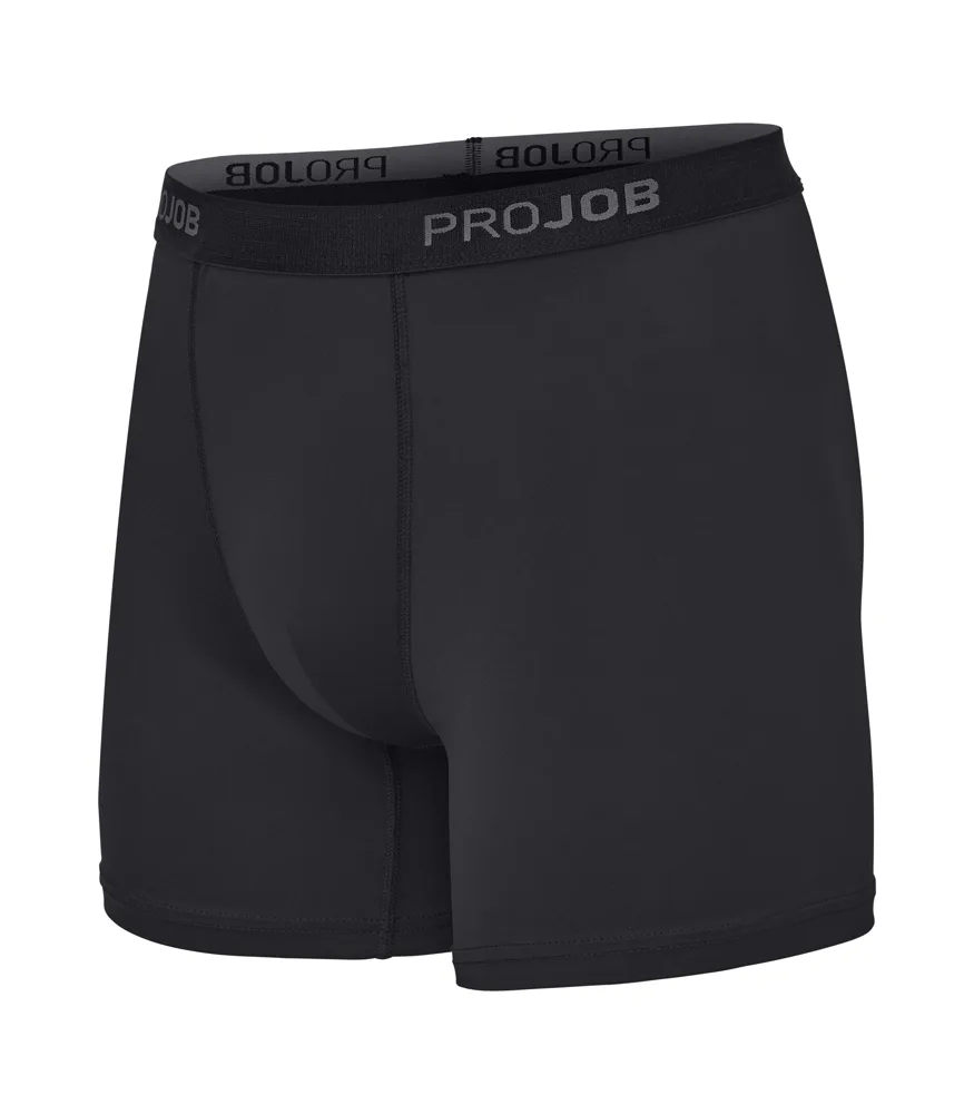 Projob 3530 FUNCTIONELE BOXER SHORTS, 2 PACK - Zwart