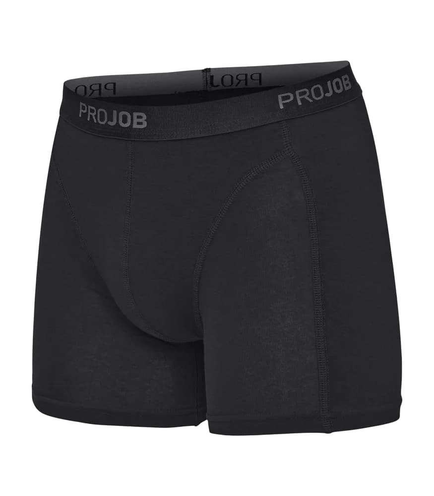 Projob 3531 BOXER SHORTS, 2 PACK - Zwart