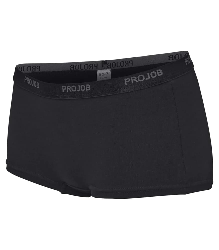 Projob 3532 HIPSTERS DAMES, 2 PACK - Zwart
