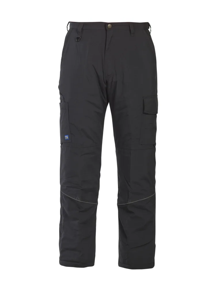 Projob 4511 GEVOERDE BROEK - Zwart