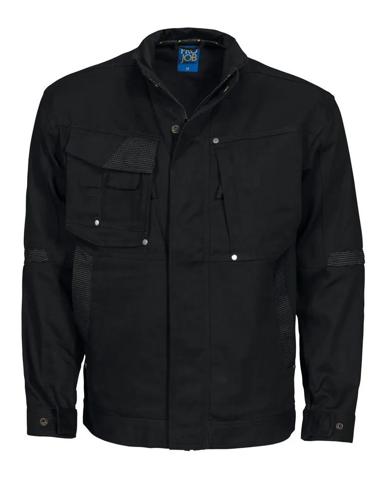 Projob 5414 CANVAS VEST - Zwart