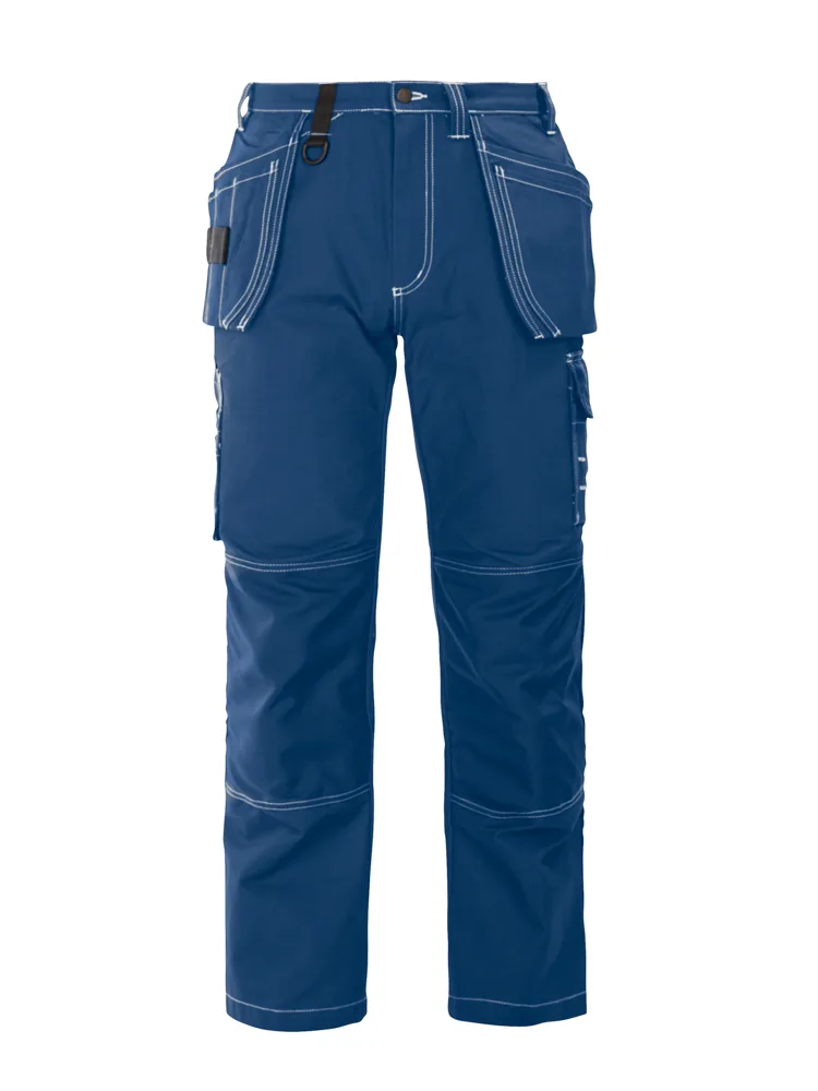 Projob 5501 BROEK MET KNIEZAKKEN EN SPIJKERZAKKEN - ProJob Blauw