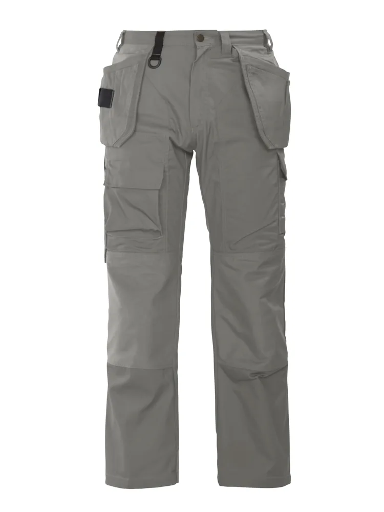 Projob 5506 BROEK MET KNIEZAKKEN EN SPIJKERZAKKEN - Steengrijs