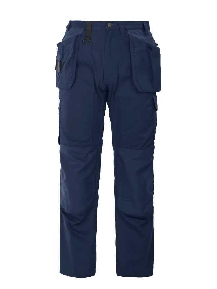 Projob 5512 BROEK MET KNIEZAKKEN EN SPIJKERZAKKEN - Marine