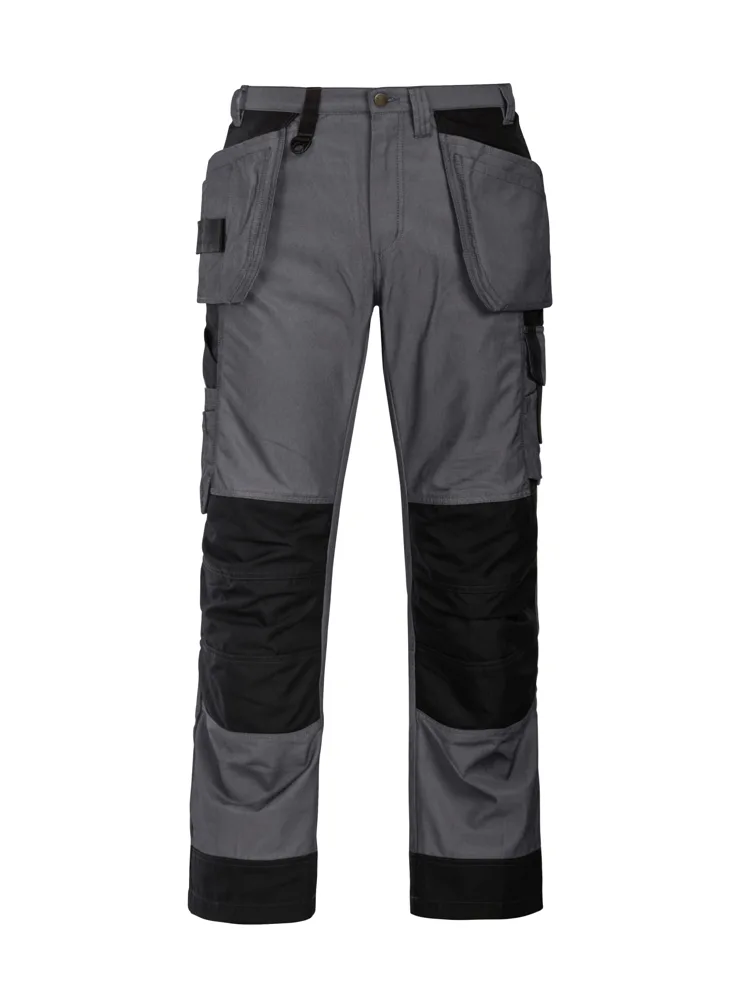 Projob 5513 BROEK MET KNIEZAKKEN EN SPIJKERZAKKEN - Grijs