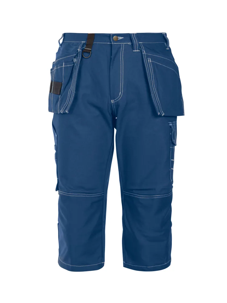 Projob 5517 PIRATENBROEK MET KNIEZAKKEN EN SPIJKERZAKKEN - ProJob Blauw
