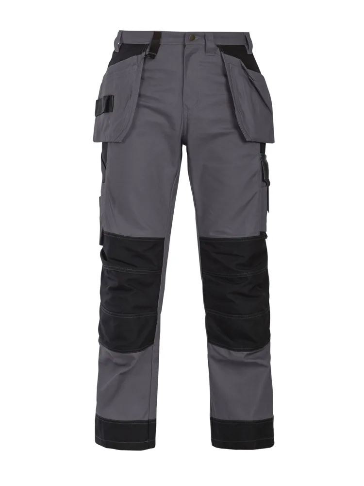 Projob 5521 BROEK MET KNIEZAKKEN EN SPIJKERZAKKEN - Grijs