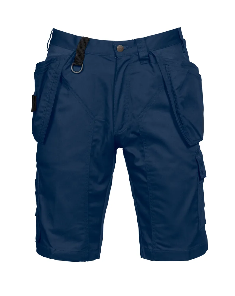 Projob 5526 SHORT MET SPIJKERZAKKEN - Marine